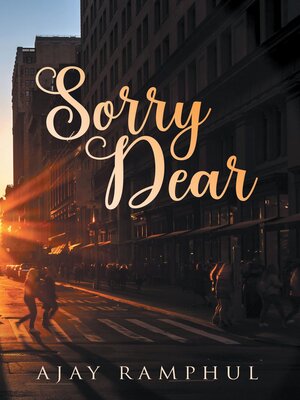 cover image of Sorry Dear